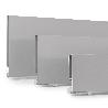 EMUCA CAJÓN EXTERIOR VERTEX 40KG DE ALTURA 178MM, PROFUNDIDAD 400MM, ACERO, PINTADO GRIS