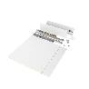 EMUCA KIT DE CAJÓN PARA COCINA O BAÑO VERTEX DE ALTURA 93MM CON REGULACIÓN 3D, TABLEROS INCLUIDOS, MÓDULO 600MM, PI