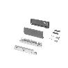 EMUCA CAJÓN EXTERIOR PROTONE 30KG CON GUÍAS DE EXTRACCIÓN TOTAL Y CIERRE SUAVE, ALTURA 93MM, PROFUNDIDAD 270MM, ACE