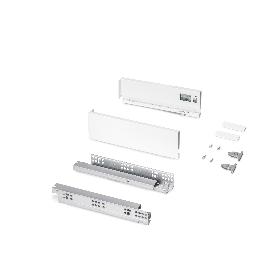 EMUCA CAJÓN EXTERIOR PROTONE 30KG CON GUÍAS DE EXTRACCIÓN TOTAL Y CIERRE SUAVE, ALTURA 93MM, PROFUNDIDAD 300MM, ACE