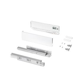 EMUCA CAJÓN EXTERIOR PROTONE 30KG CON GUÍAS DE EXTRACCIÓN TOTAL Y CIERRE SUAVE, ALTURA 93MM, PROFUNDIDAD 350MM, ACE