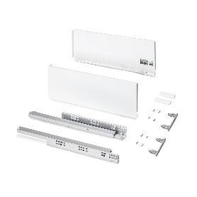 EMUCA CAJÓN EXTERIOR PROTONE 30KG CON GUÍAS DE EXTRACCIÓN TOTAL Y CIERRE SUAVE, ALTURA 178MM, PROFUNDIDAD 450MM, AC