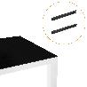 EMUCA JUEGO DE MECANISMOS ELEVABLES PARA MESAS DE CENTRO, PERMITE ELEVAR LA MESA 192MM, ACERO, PINTADO NEGRO