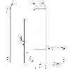 EMUCA JUEGO DE ESTRUCTURAS PARA ESTANTERÍA LADER, ALTURA 1790MM, ACERO, PINTADO NEGRO