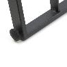 EMUCA JUEGO DE ESTRUCTURAS PARA ESTANTERÍA LADER, ALTURA 1790MM, ACERO, PINTADO NEGRO