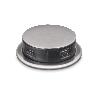 EMUCA MULTICONECTOR EXTRAÍBLE VERTIKAL PUSH 60, DIÁMETRO 60MM, 3 ENCHUFES TIPO SCHUKO, 1 USB TIPO A, 1 USB TIPO C, 