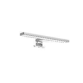 EMUCA FOCO LED PARA ESPEJO DE BAÑO VIRGO (AC 230V 50HZ), SIN NECESIDAD DE CONVERTIDOR, L300MM, LUZ BLANCA FRÍA 6.00