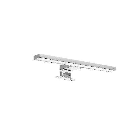 EMUCA FOCO LED PARA ESPEJO DE BAÑO VIRGO (AC 230V 50HZ), SIN NECESIDAD DE CONVERTIDOR, L300MM, LUZ BLANCA FRÍA 6.00