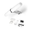 EMUCA FOCO LED PARA ESPEJO DE BAÑO GEMINI (AC 230V 50HZ), SIN NECESIDAD DE CONVERTIDOR, L233MM, LUZ BLANCA NATURAL 