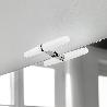 EMUCA FOCO LED PARA ESPEJO DE BAÑO GEMINI (AC 230V 50HZ), SIN NECESIDAD DE CONVERTIDOR, L233MM, LUZ BLANCA NATURAL 