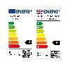 EMUCA FOCO LED PARA ESPEJO DE BAÑO GEMINI (AC 230V 50HZ), SIN NECESIDAD DE CONVERTIDOR, L233MM, LUZ BLANCA NATURAL 