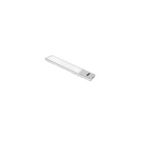 EMUCA APLIQUE LED RECARGABLE POR USB KAUS CON SENSOR TÁCTIL DE PROXIMIDAD, L240MM, PLÁSTICO Y ALUMINIO, ANODIZADO M
