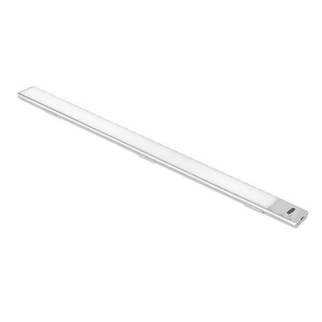 EMUCA APLIQUE LED RECARGABLE POR USB KAUS CON SENSOR TÁCTIL DE PROXIMIDAD, L600MM, PLÁSTICO Y ALUMINIO, ANODIZADO M