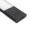 EMUCA APLIQUE LED RECARGABLE POR USB KAUS BLACK CON SENSOR TÁCTIL DE PROXIMIDAD, L400MMPLÁSTICO Y ALUMINIO, PINTADO