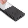 EMUCA APLIQUE LED RECARGABLE POR USB KAUS BLACK CON SENSOR TÁCTIL DE PROXIMIDAD, L400MMPLÁSTICO Y ALUMINIO, PINTADO