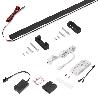 EMUCA KIT DE BARRA PARA ARMARIO LUXE, TIRA LED 4,5X8 NEONLYNX V, SENSOR DE MOVIMIENTO RF SMART Y CONVERTIDOR SMART 