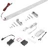 EMUCA KIT DE BARRA PARA ARMARIO LUXE, TIRA LED 4,5X8 NEONLYNX V, SENSOR DE MOVIMIENTO RF SMART Y CONVERTIDOR SMART 