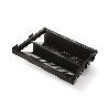 EMUCA CAJÓN ZAPATERO EXTRAÍBLE MOKA, 564 - 594, ACERO, PINTADO MOKA