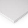 EMUCA TABLERO PARA MESA, 900X500MM, ESPESOR 30MM, MADERA, PINTADO BLANCO