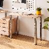 EMUCA TABLERO PARA MESA, 900X500MM, ESPESOR 30MM, MADERA, EFECTO ROBLE