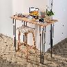 EMUCA TABLERO PARA MESA, 900X500MM, ESPESOR 30MM, MADERA, EFECTO ROBLE