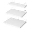 EMUCA TABLERO PARA BALDAS DE ESTANTE, 600X200MM, ESPESOR 30MM, MADERA, PINTADO BLANCO
