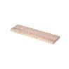 EMUCA TABLERO PARA BALDAS DE ESTANTE, 600X200MM, ESPESOR 30MM, MADERA, EFECTO ROBLE