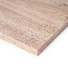 EMUCA TABLERO PARA BALDAS DE ESTANTE, 600X200MM, ESPESOR 30MM, MADERA, EFECTO ROBLE