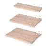 EMUCA TABLERO PARA BALDAS DE ESTANTE, 600X200MM, ESPESOR 30MM, MADERA, EFECTO ROBLE