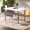 EMUCA TABLERO PARA MESA, 1150X750MM, ESPESOR 30MM, MADERA, PINTADO BLANCO