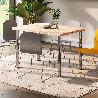 EMUCA TABLERO PARA MESA, 1150X750MM, ESPESOR 30MM, MADERA, EFECTO ROBLE