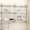 EMUCA KIT DE ESTRUCTURA MODULAR ZERO CON HERRAJES PARA EL MONTAJE DE FIJACIÓN A PARED, ALUMINIO Y ZAMAK, PINTADO CO