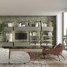 EMUCA LOTE DE 3 ESTRUCTURAS ZERO CON HERRAJES Y PERFILES PARA MONTAJE AL SUELO Y A PARED CON NIVELADOR RECTANGULAR,