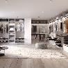 EMUCA KIT DE 7 VARILLAS PANTALONERO, 2 BANDEJAS Y BASTIDOR DE GUÍAS CON CIERRE SUAVE PARA ARMARIOS, REGULABLE, MÓDU