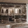 EMUCA BASTIDOR CON GUÍAS DE CIERRE SUAVE Y EXTRACCIÓN TOTAL PARA ACCESORIOS DE ARMARIO QUARTZ, 812-838MM, ALUMINIO 