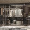 EMUCA BASTIDOR CON GUÍAS DE CIERRE SUAVE Y EXTRACCIÓN TOTAL PARA ACCESORIOS DE ARMARIO QUARTZ, 887-913MM, ALUMINIO 