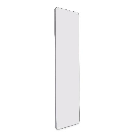 EMUCA ESPEJO EXTRAÍBLE PARA INTERIOR DE ARMARIO QUARTZ, CON GIRO 180°, 1.000X300MM, ALUMINIO, VIDRIO Y ACERO, TITAN