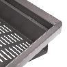 EMUCA KIT DE CAJÓN ZAPATERO EXTRAÍBLE PARA ARMARIOS QUARTZ, REGULABLE, MÓDULO 600MM, ACERO, ALUMINIO Y PLÁSTICO, TI