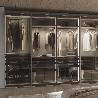 EMUCA KIT DE CAJÓN ZAPATERO EXTRAÍBLE PARA ARMARIOS QUARTZ, REGULABLE, MÓDULO 800MM, ACERO, ALUMINIO Y PLÁSTICO, TI