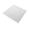 EMUCA PROTECTOR DE FONDO PARA MUEBLES DE COCINA, TABLERO 16MM, MÓDULO 800MM, 768X580MM, PLÁSTICO Y ALUMINIO, ALUMIN