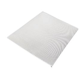 EMUCA PROTECTOR DE FONDO PARA MUEBLES DE COCINA, TABLERO 16MM, MÓDULO 1.000MM, 968X580MM, PLÁSTICO Y ALUMINIO, ALUM