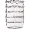 EMUCA KIT DE 10 CUBOS ORGANIZADORES CUBE PARA CAJÓN, PLÁSTICO, TRANSPARENTE