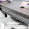 EMUCA KIT DE 2 PERFILES SUPERIORES GOLA PARA MUEBLES DE COCINA, LONGITUD 2,35M, CON ACCESORIOS, ALUMINIO, PINTADO B