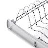 EMUCA ESCURREPLATOS PARA MÓDULOS ALTOS SUPRASTAR, MÓDULO 700MM, ACERO, CROMADO