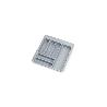 EMUCA CUBERTERO OPTIMA PARA CAJÓN UNIVERSAL, MÓDULO 500MM, PLÁSTICO, GRIS