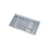 EMUCA CUBERTERO OPTIMA PARA CAJÓN UNIVERSAL, MÓDULO 900MM, PLÁSTICO, GRIS