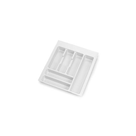 EMUCA CUBERTERO OPTIMA VERTEX/CONCEPT PROFUNDIDAD 500MM, TABLERO 16MM, MÓDULO 450MM, PLÁSTICO, BLANCO