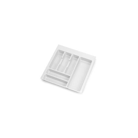 EMUCA CUBERTERO OPTIMA VERTEX/CONCEPT PROFUNDIDAD 500MM, TABLERO 16MM, MÓDULO 500MM, PLÁSTICO, BLANCO