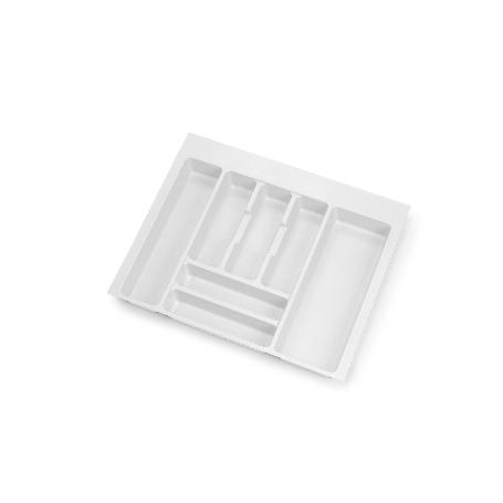 EMUCA CUBERTERO OPTIMA VERTEX/CONCEPT PROFUNDIDAD 500MM, TABLERO 16MM, MÓDULO 600MM, PLÁSTICO, BLANCO
