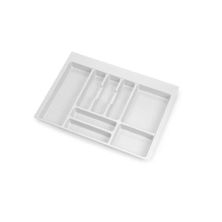 EMUCA CUBERTERO OPTIMA VERTEX/CONCEPT PROFUNDIDAD 500MM, TABLERO 16MM, MÓDULO 700MM, PLÁSTICO, BLANCO